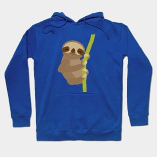 sleeping sloth, sleep all day, sleep all night Hoodie